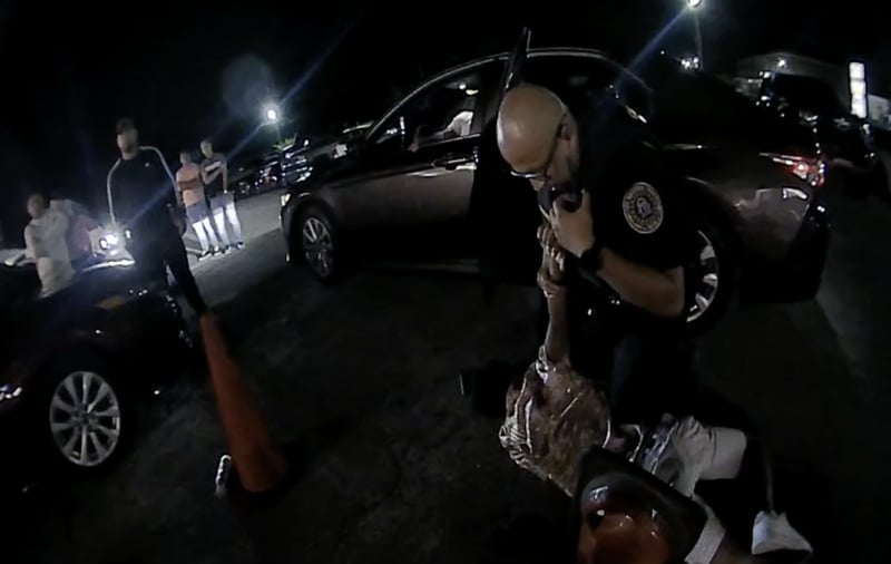 oficiales, detención, criminal,