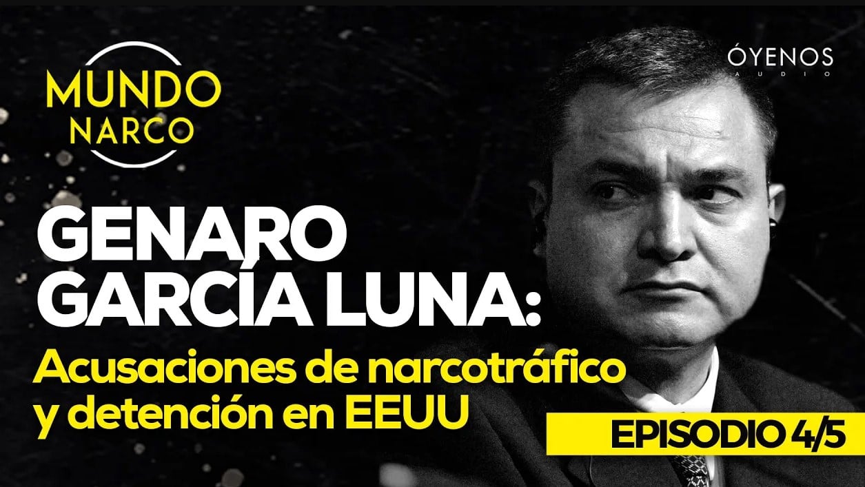 Genaro García Luna y el narcogobierno