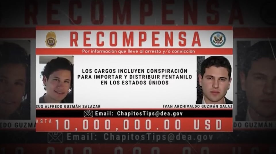 recompensa,cargos,dea,alfredo,mundo narco, estados unidos