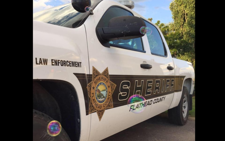 Woman called sheriff, Missoula, Columbia Falls.