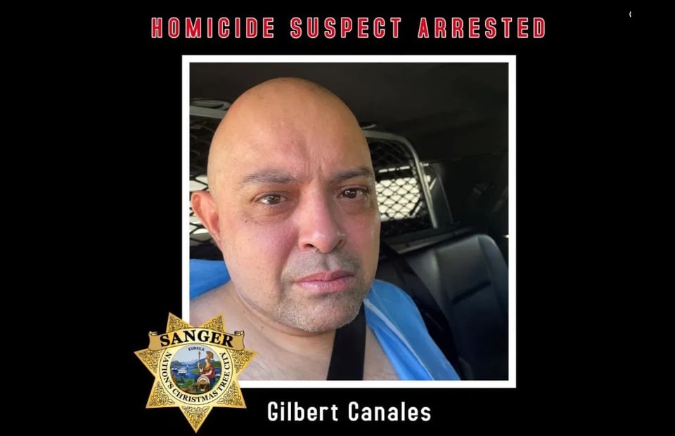 Hispano Gilbert Canales arrestado, investigaciones en Sanger, gasolinera como escena, comunidad en shock, policía halla evidencia.