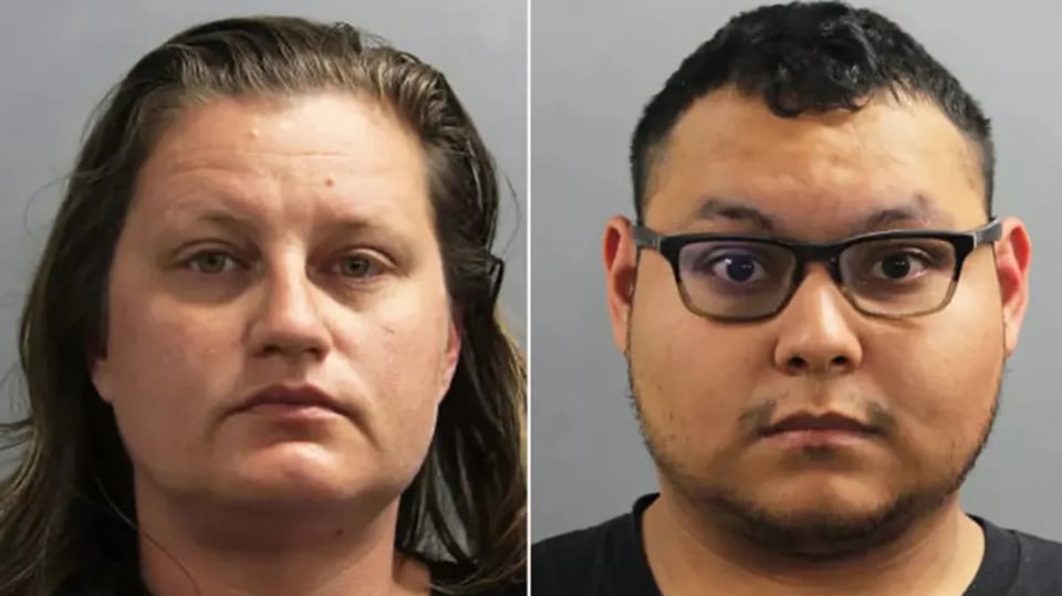 Crimen pasional en Illinois: Mujer y cómplice acusados de asesinato