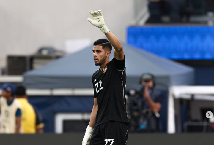 Rafael Romo, goalkeeper, Mexico, Venezuela, MundoNow