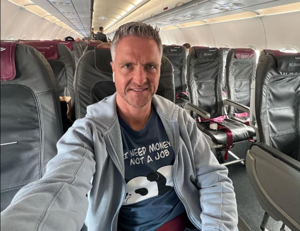 Ex piloto de Fórmula 1 Ralf Schumacher anuncia que es gay