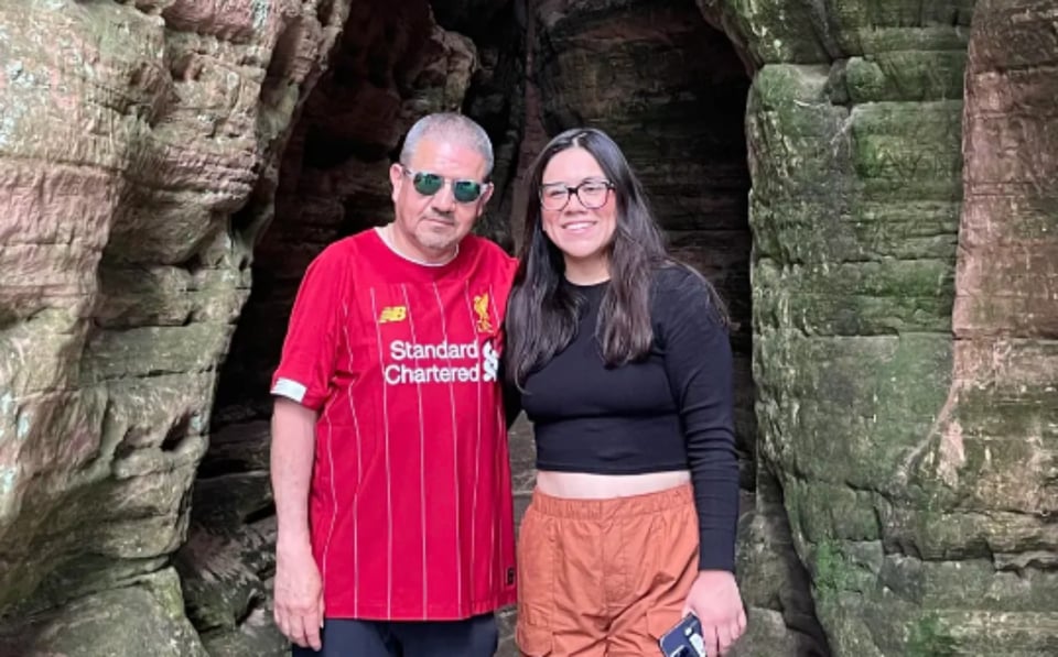 Padre e hija hispanos mueren de calor durante caminata en Utah