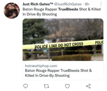 The wave of violence in Louisiana is becoming more frequent