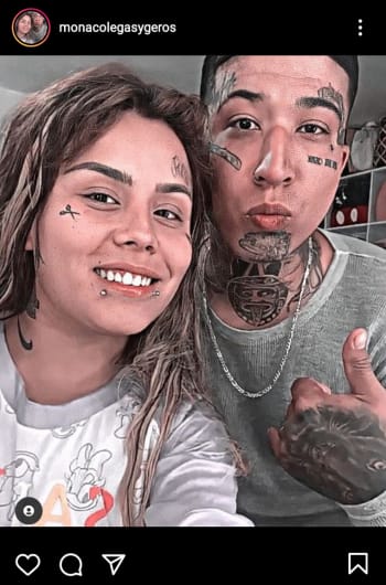 Internet users came out in defense of Mona and Geros