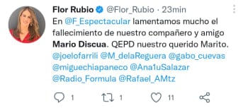Mexican journalist actor dies
