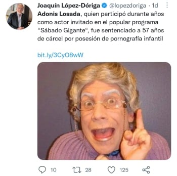 Adonis Losada sentenced to prison
