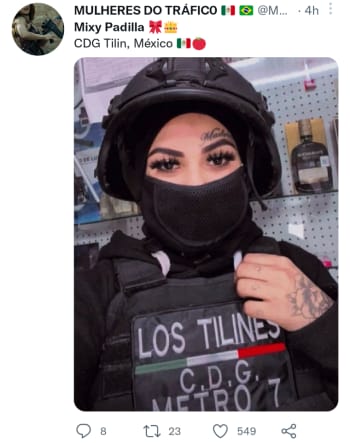 Alleged hitwoman was Tiktoker