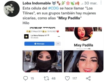 Alleged hitwoman was Tiktoker