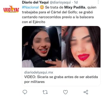 Alleged hitwoman was Tiktoker