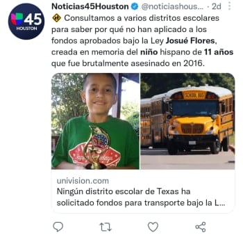 The Hispanic community was filled with outrage at the case of the 11-year-old boy