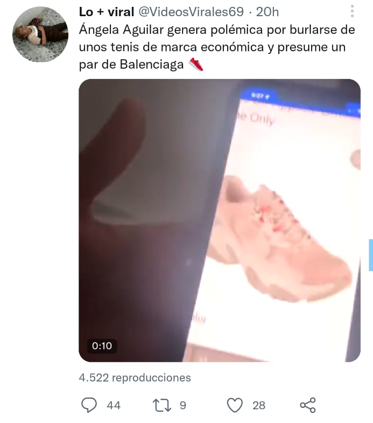 ¿Ángela Aguilar es presumida?