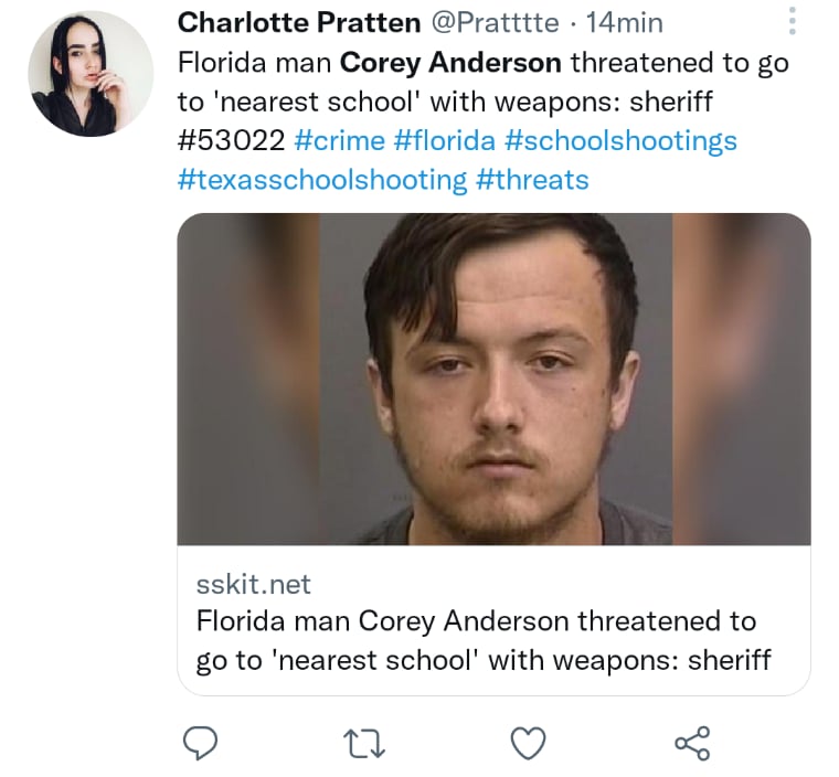 Man arrested photo weapons