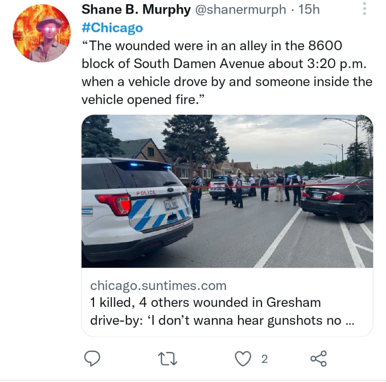 Tiroteo masivo en Chicago