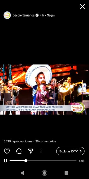 El niño mariachi Uvalde