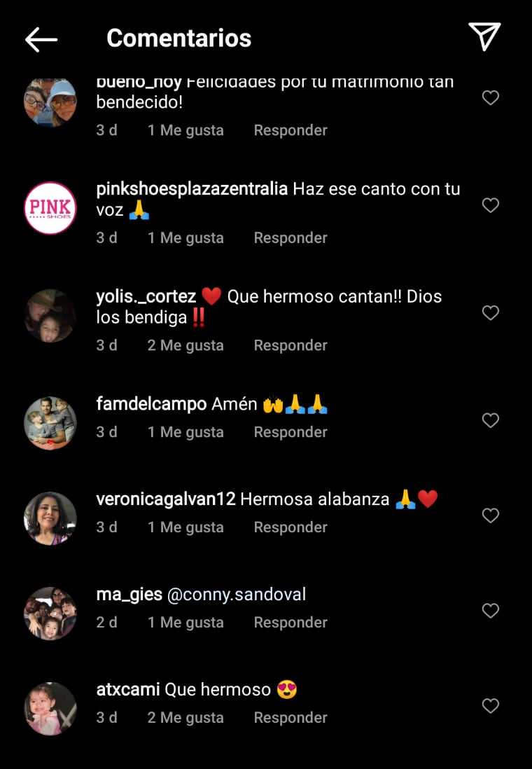 Así reaccionaron los internautas tras escucharla cantar