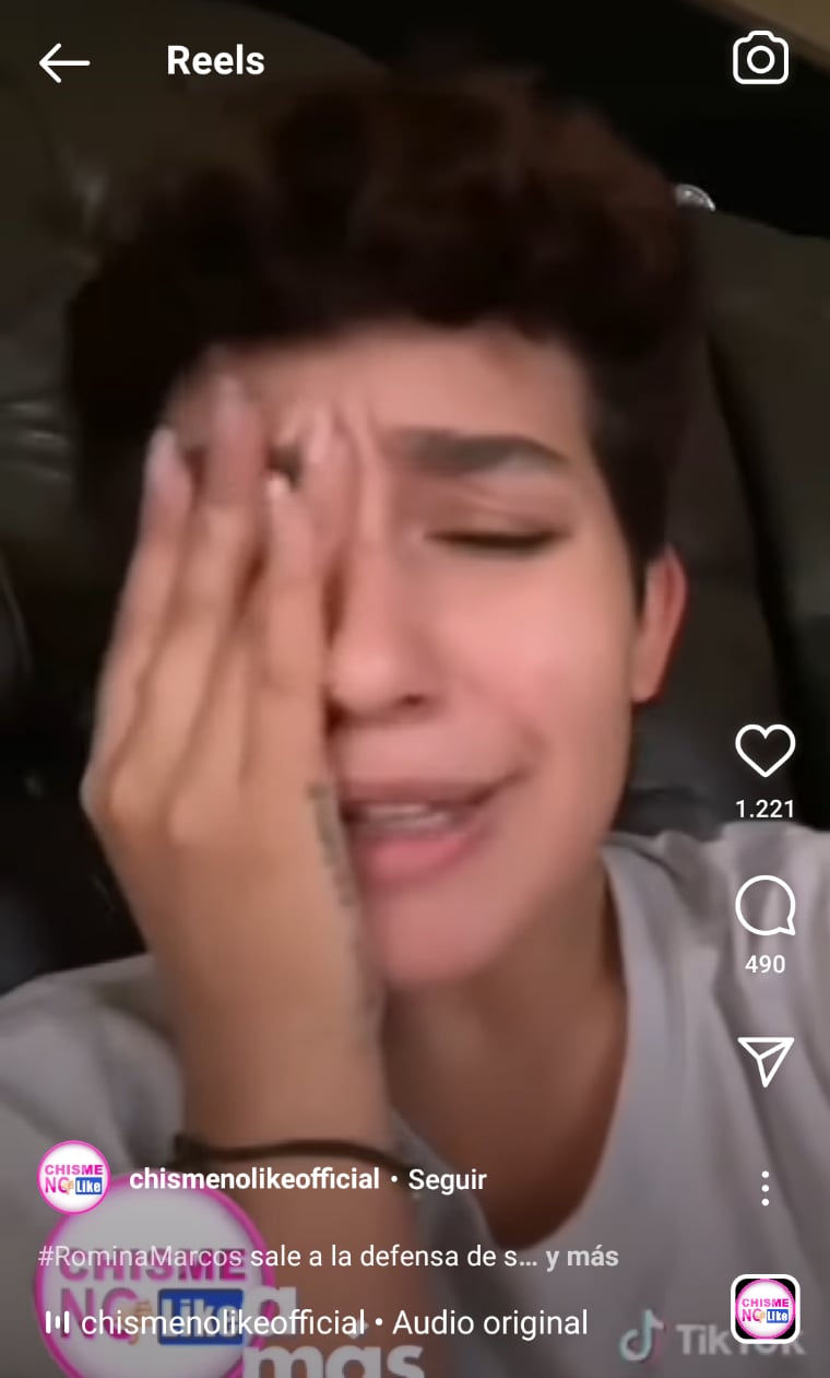 Romina Marcos defiende Niurka