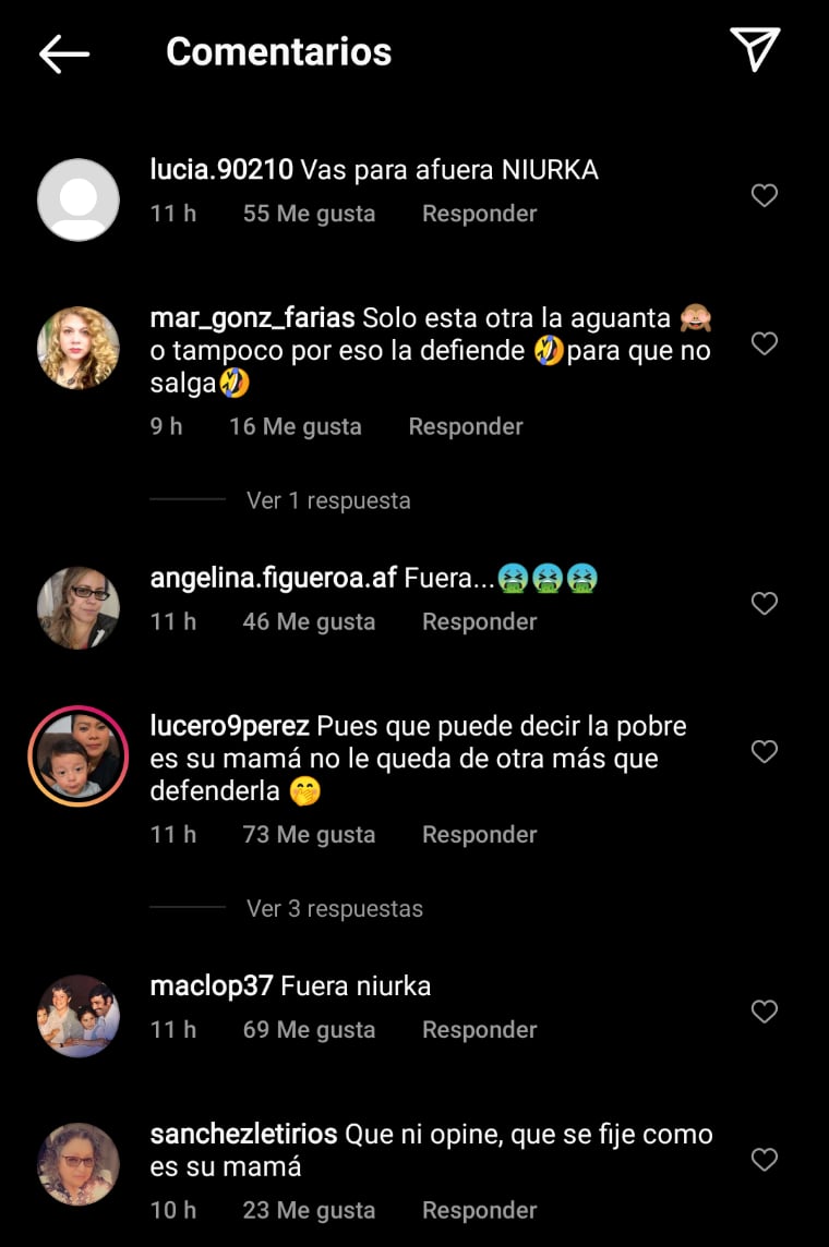 Así reaccionaron los usuarios internautas