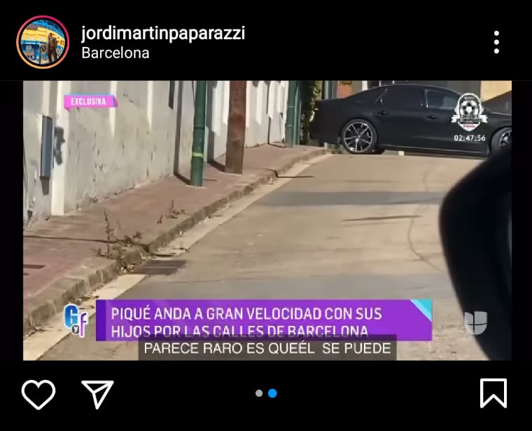 Piqué estalla contra periodista