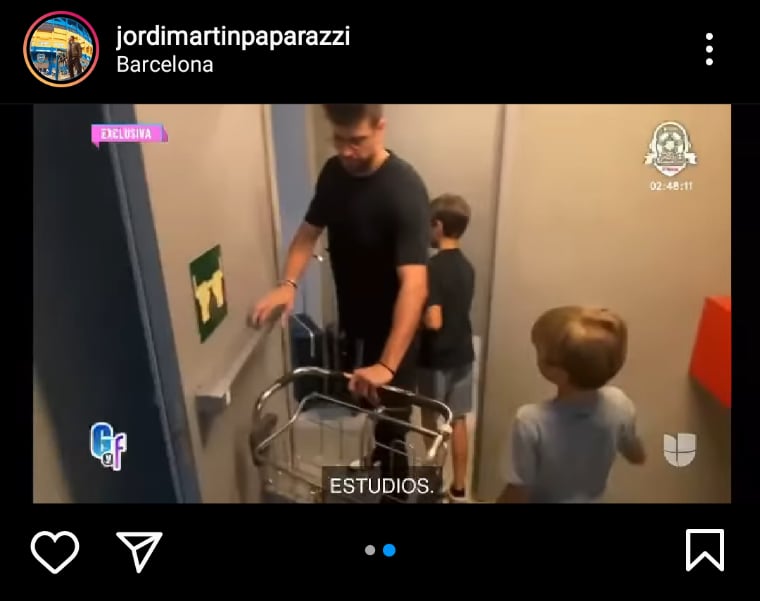 Piqué estalla contra periodista