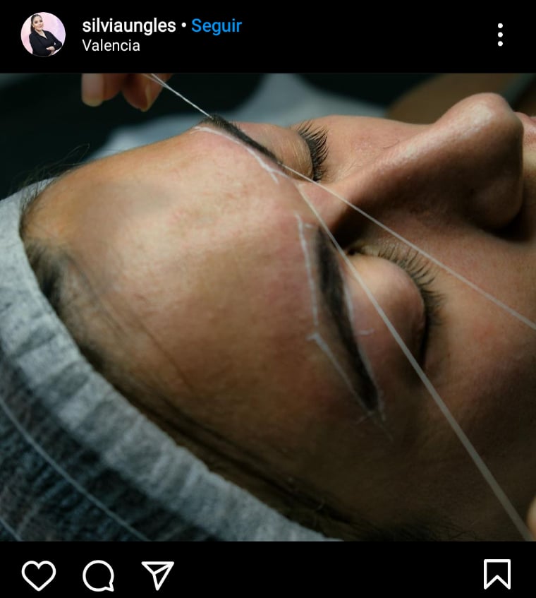 Eliminar pelos encarnados cejas