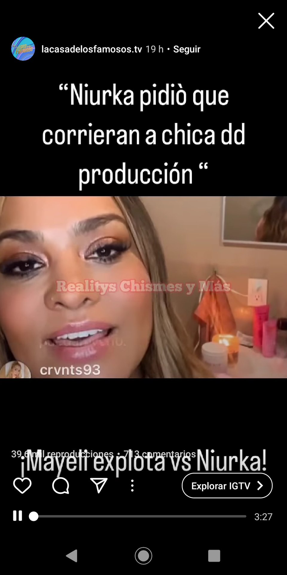 tuvo que ver con el supuesto despido de integrante de Telemundo