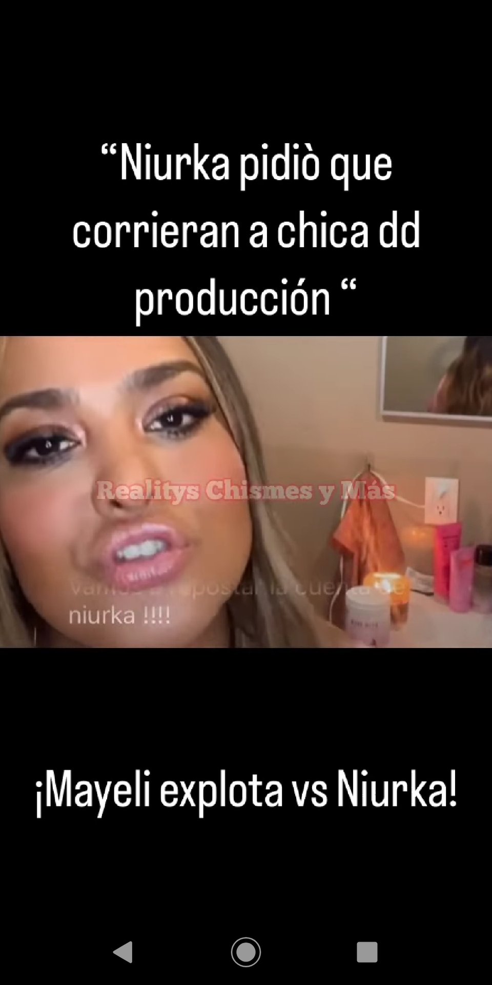 "Yo como mujer se lo que cuesta salir adelante en este medio"