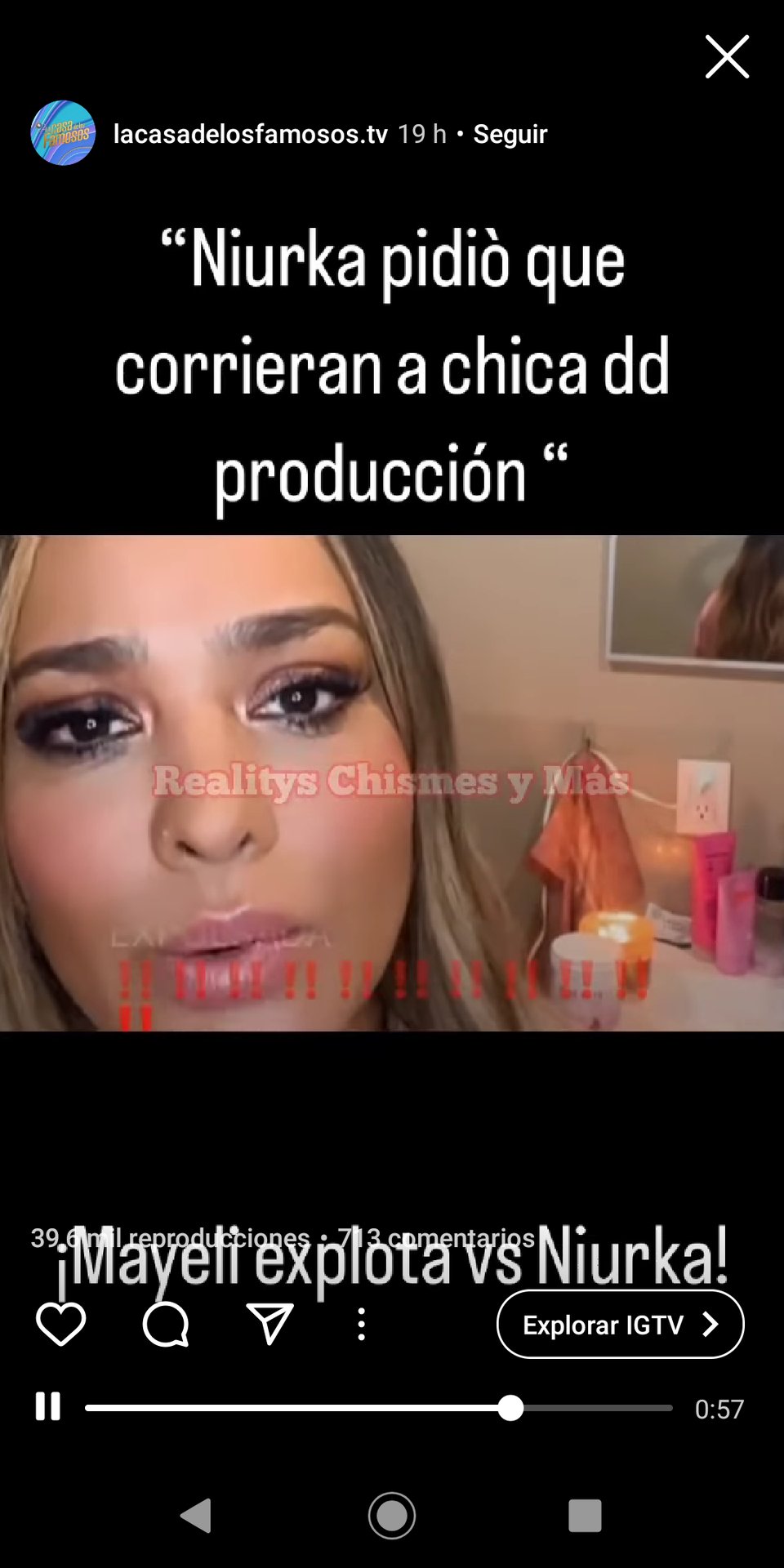 "Le estás quitando de comer a una familia entera"