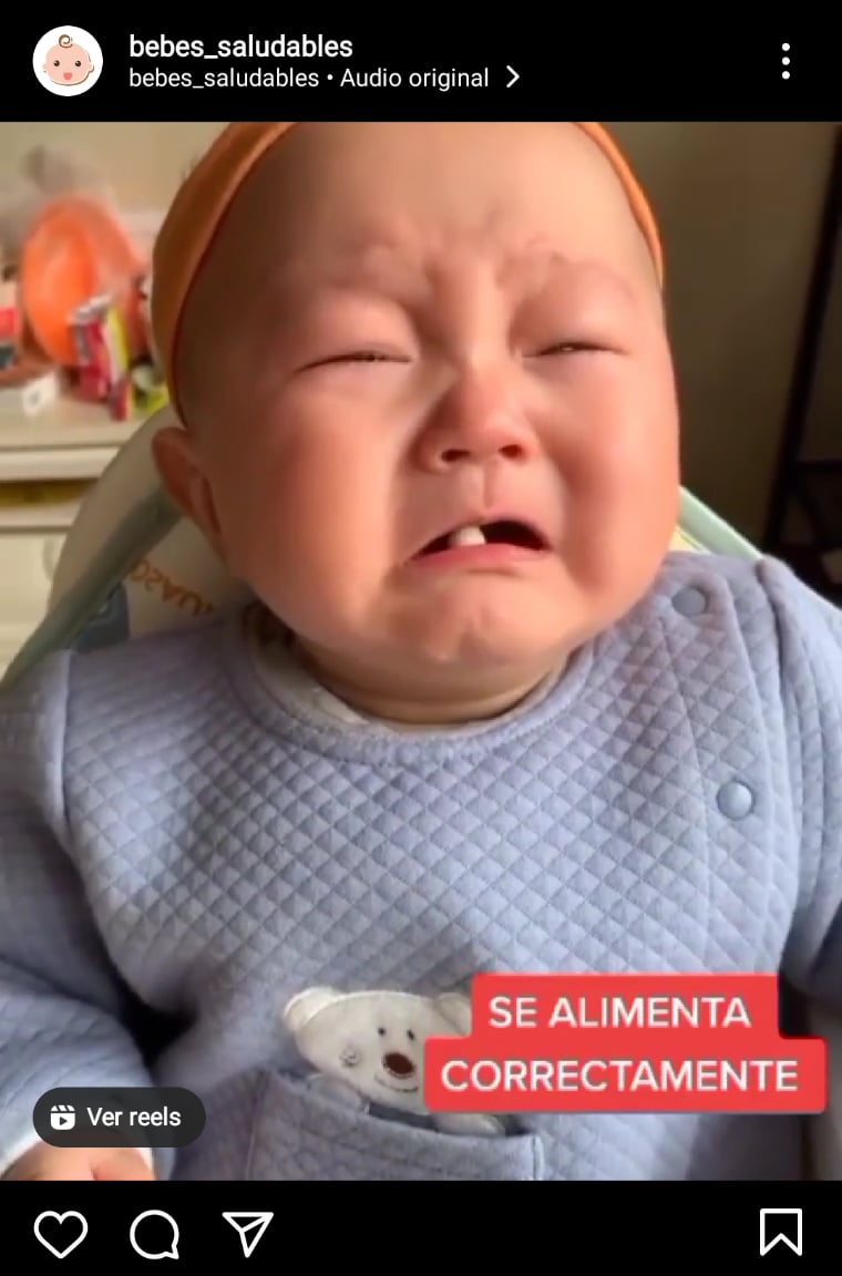 baby cries too much