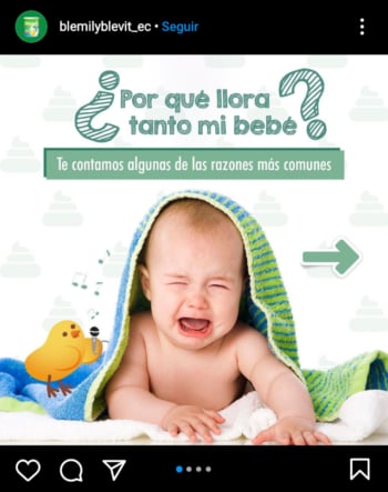 Bebé llora demasiado