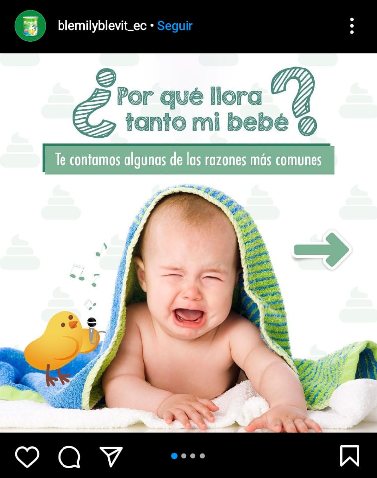 baby cries too much