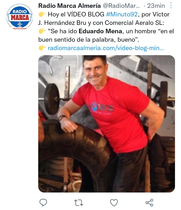 Muere entrenador Eduardo Mena