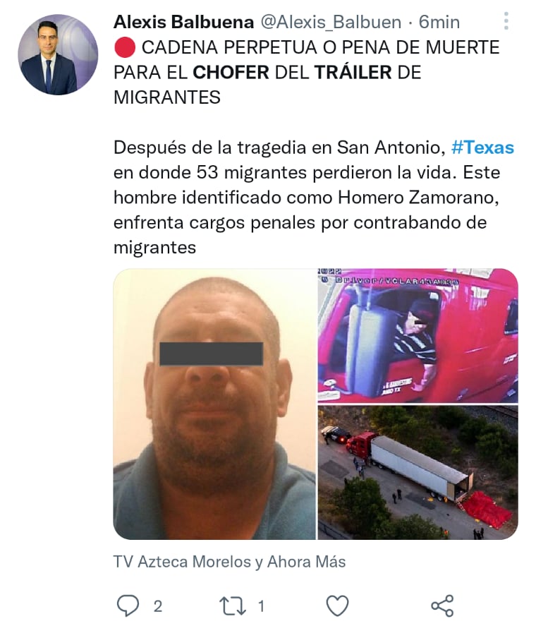 "Su necesidad de cruzar es grande"