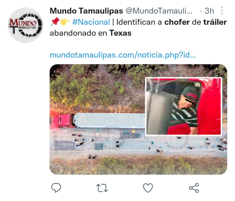 Así estaban los cuerpos de los inmigrantes