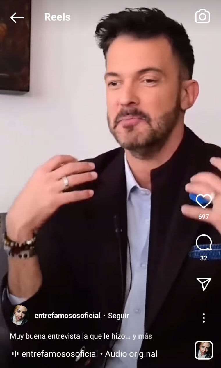 "No le tengo miedo"