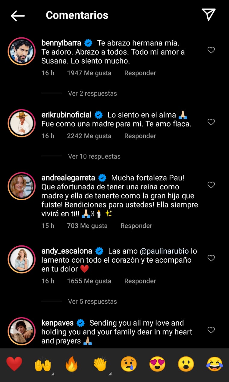 Erik Rubín también se pronunció ante la muerte de Susana Dosamantes