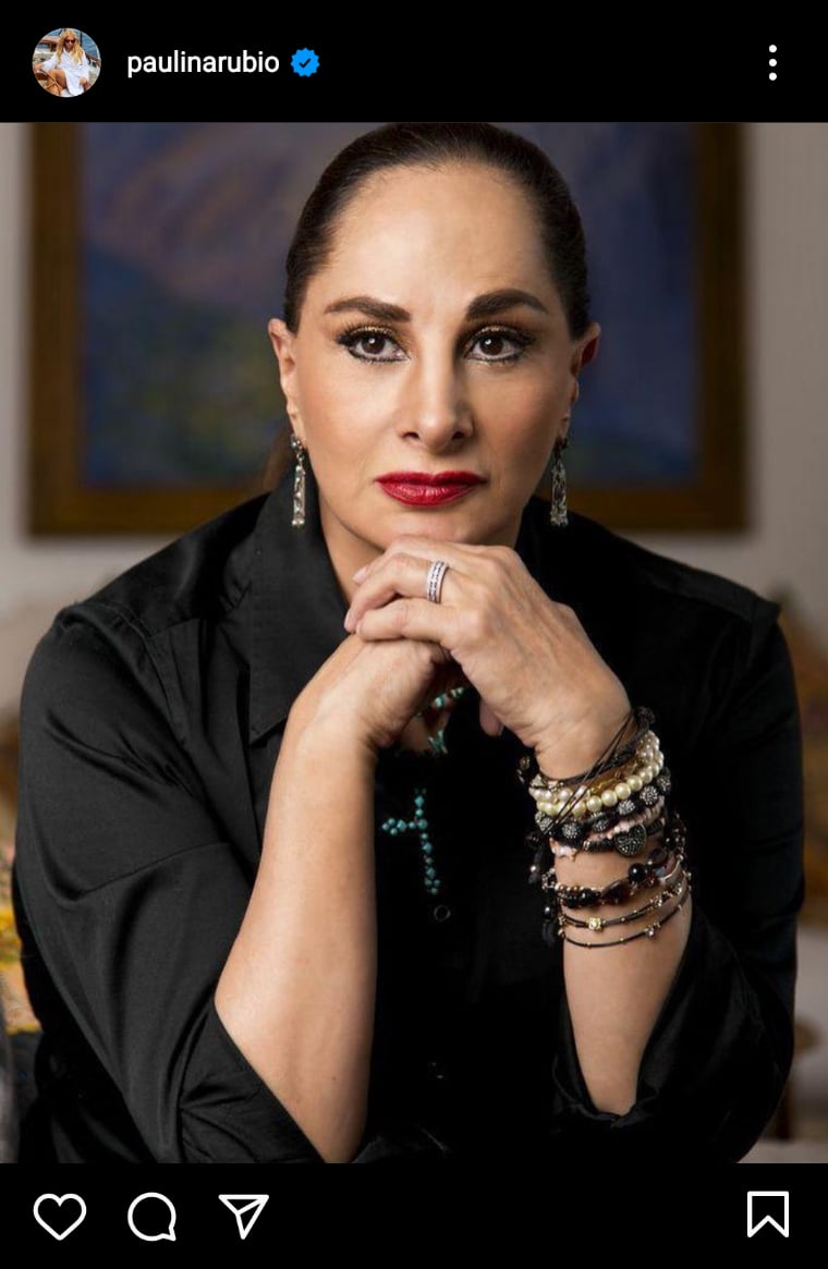 Andrea Legarreta manda condolencias