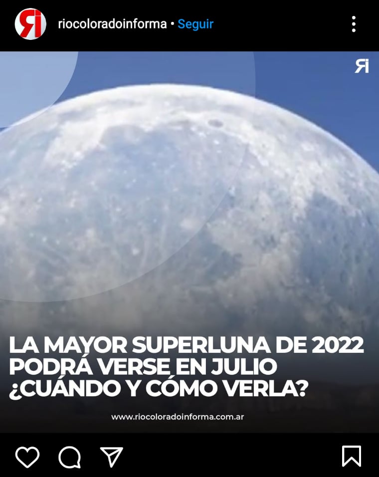 2022 Luna de Ciervo