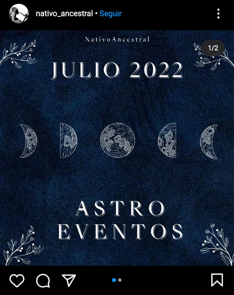 2022 Luna de Ciervo