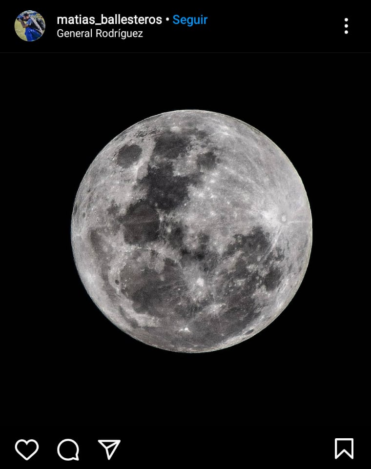 Alístate para disfrutar del resto de las superlunas