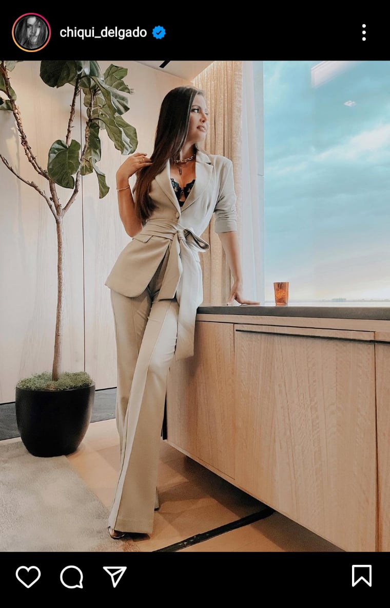 Chiqui Delgado otro hombre