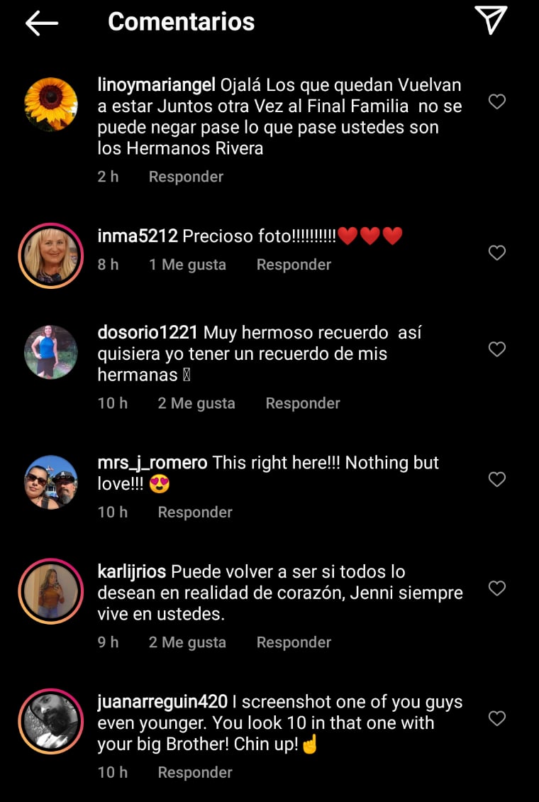 Juan Rivera comparte foto