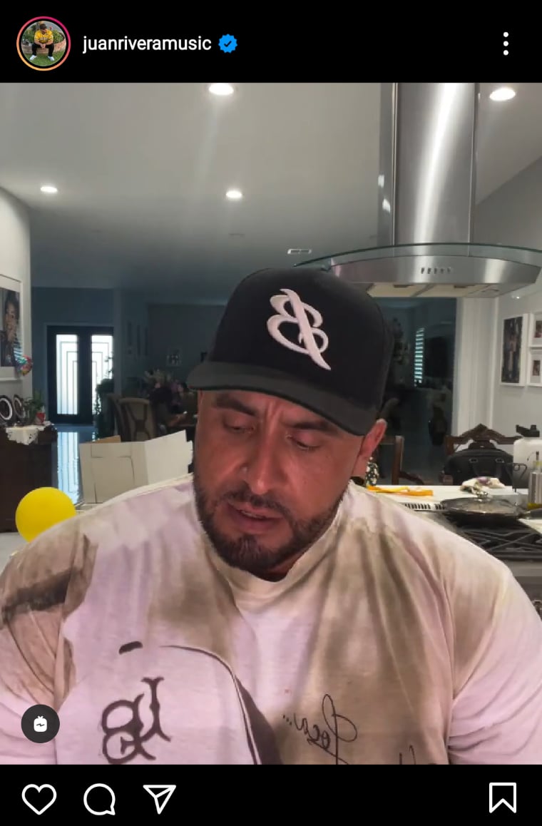 Juan Rivera comparte foto