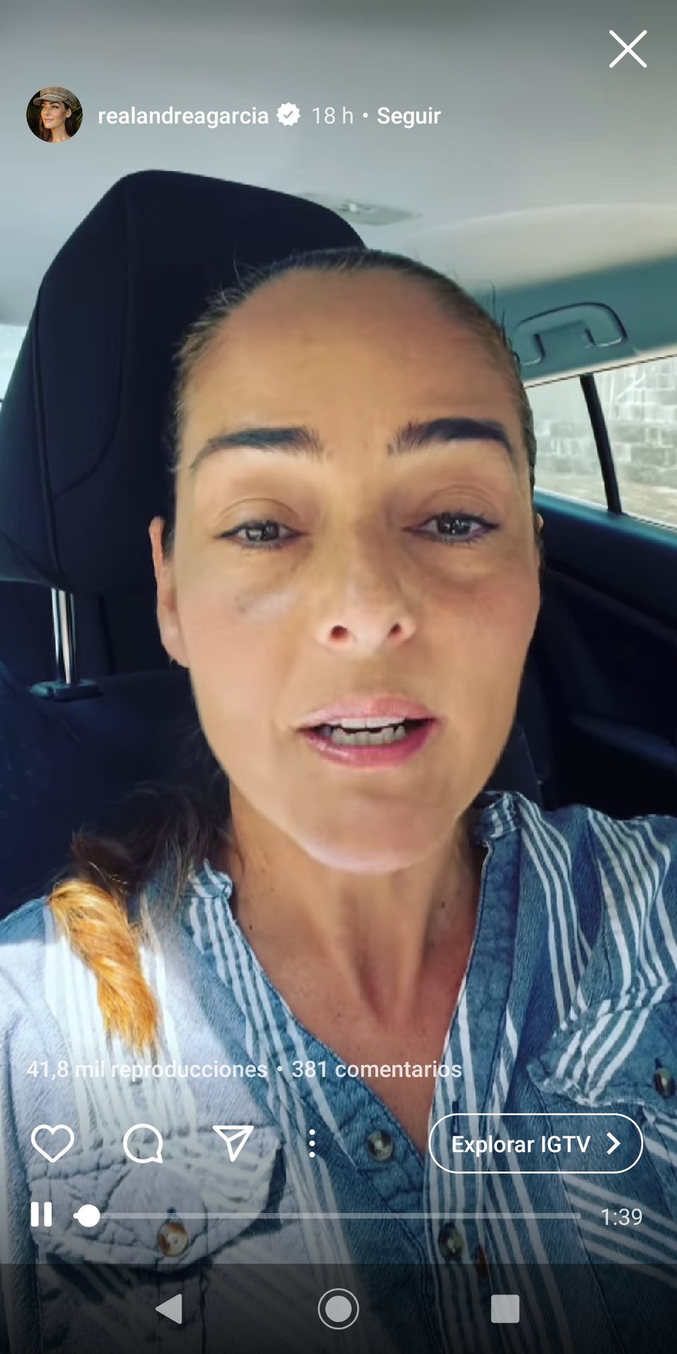 Hija de Andrés García