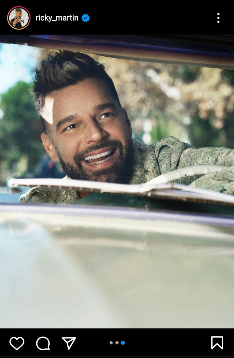 Ricky Martin sentencia prisión