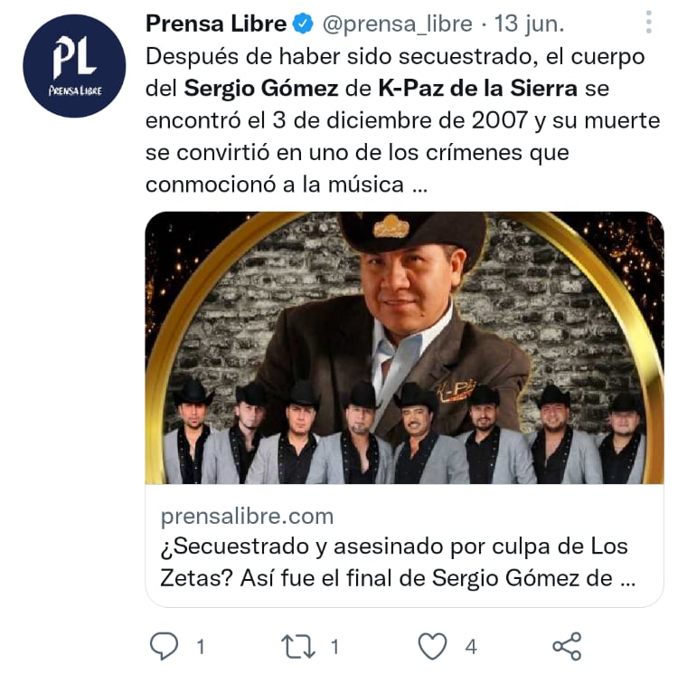Este fue el lugar en donde encontraron