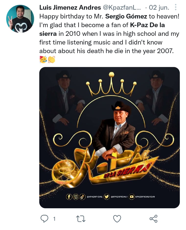 Quién fue Sergio Gómez