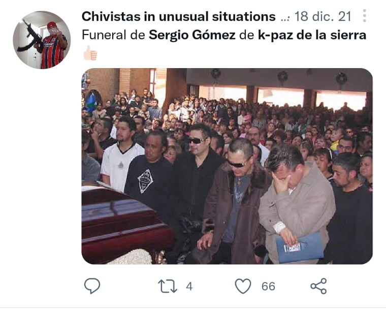 Quién fue Sergio Gómez